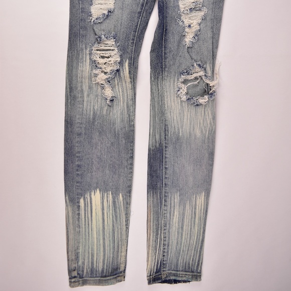 Machine Nouvelle Mode Jeans Size 30 US 44 Italy - Picture 6 of 8